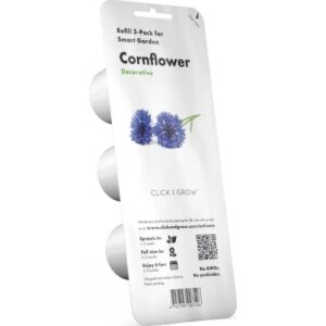 Click and Grow Cornflower Plant Capsules 3-pack - Blue