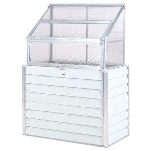 Parvekekasvihuone NOVOLI Luonnonvalkoinen 62 cm